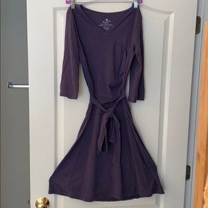 Kuhl cotton dress size small purple